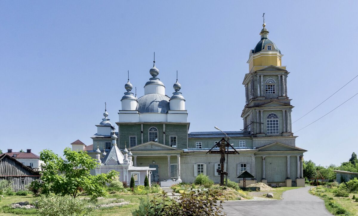 Церковь Николая Чудотворца и Рождества Пресвятой Богородицы, Новозыбков (Новозыбковский район и г. Новозыбков, Брянская область). фасады