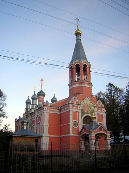 Новозыбков. Церковь Троицы Живоначальной. дополнительная информация