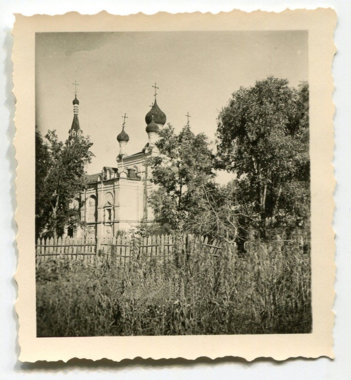 Новозыбков. Церковь Троицы Живоначальной. архивная фотография, Фото 1942 г. с аукциона e-bay.de