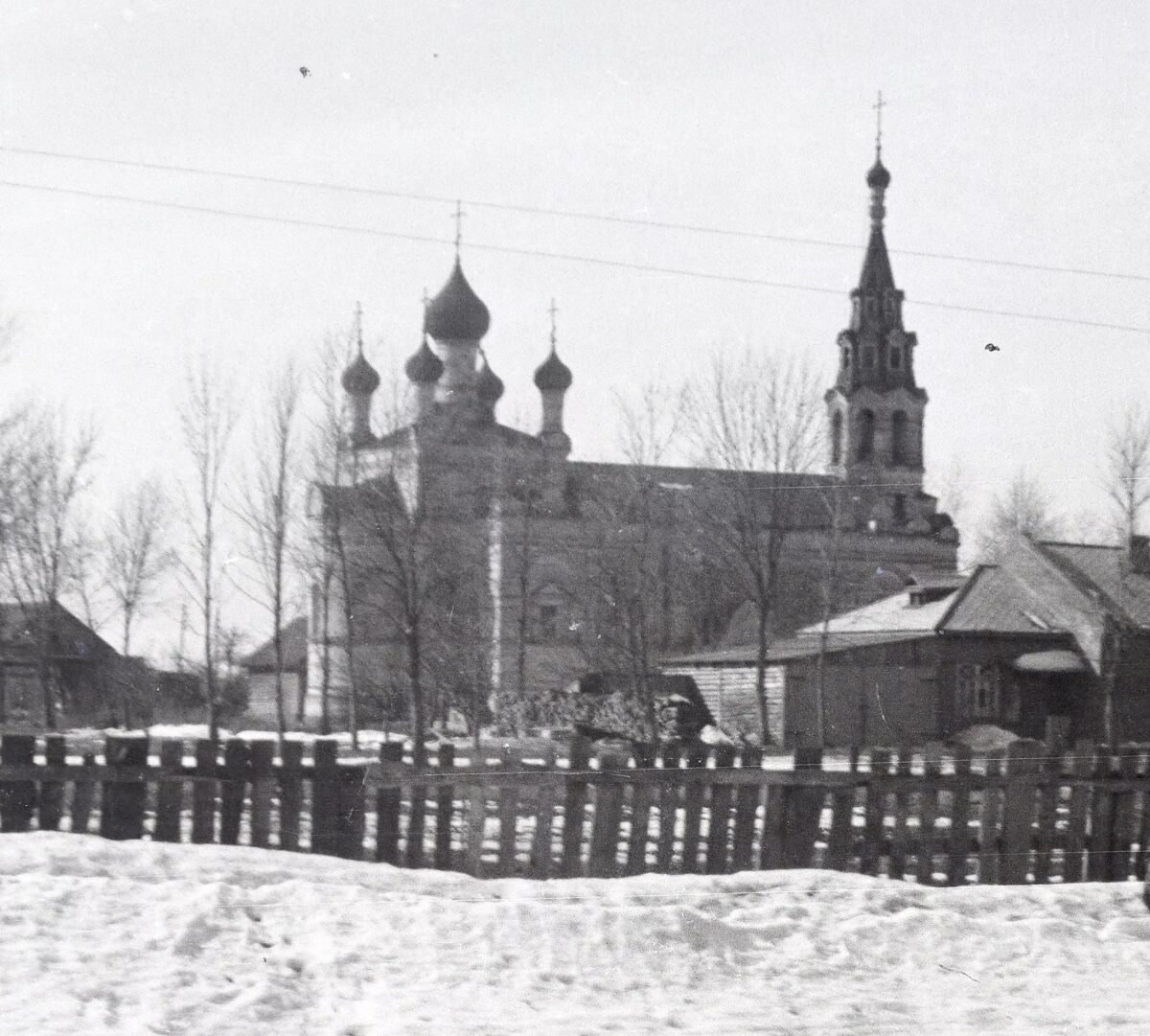Церковь Троицы Живоначальной, Новозыбков (Новозыбковский район и г. Новозыбков, Брянская область). архивная фотография, 1942 год