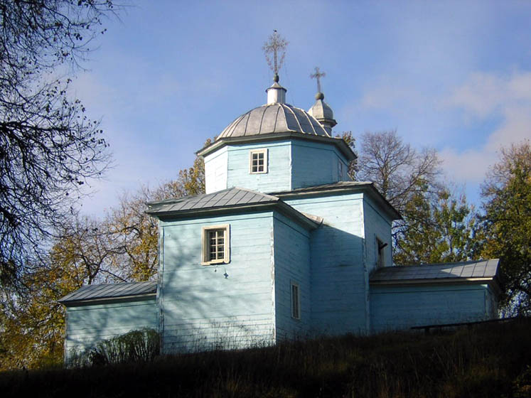 Церковь Михаила Архангела, Бобрик (Погарский район, Брянская область). фасады