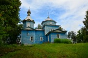 Церковь Михаила Архангела - Бобрик - Погарский район - Брянская область