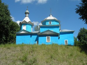 Бобрик. Церковь Михаила Архангела
