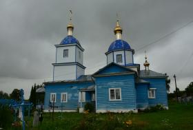 Заречное. Церковь Параскевы Пятницы