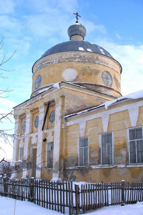 Церковь Митрофана Воронежского, Рябчевск (Трубчевский район, Брянская область). фасады, Северный фасад