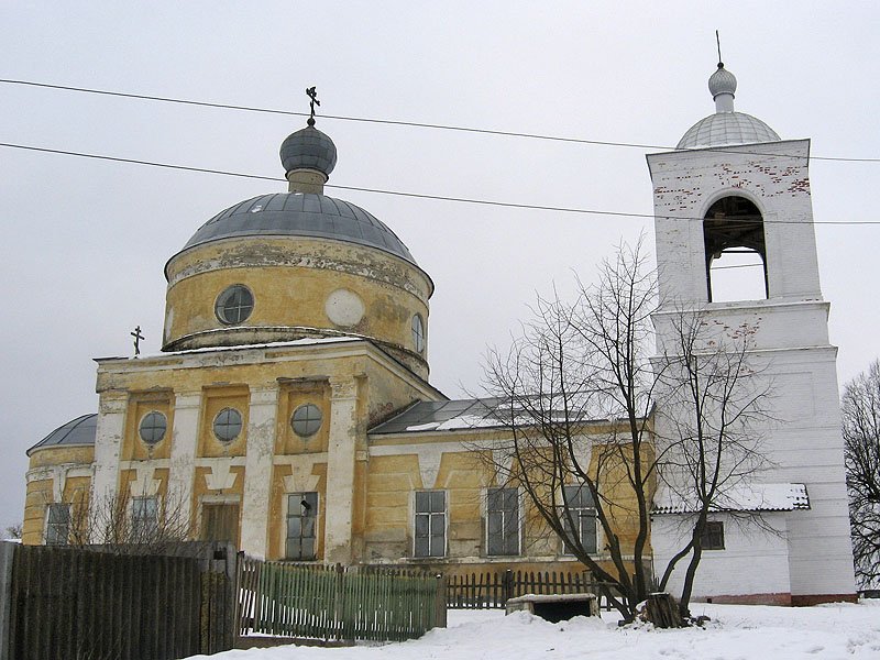 Церковь Митрофана Воронежского, Рябчевск (Трубчевский район, Брянская область). фасады