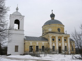 Рябчевск. Церковь Митрофана Воронежского