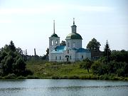 Церковь Покрова Пресвятой Богородицы, Фото: Мамеев Вячеслав. Специально для каталога.<br>, Мирковы Уты, Выгоничский район, Брянская область