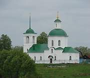 Мирковы Уты. Покрова Пресвятой Богородицы, церковь