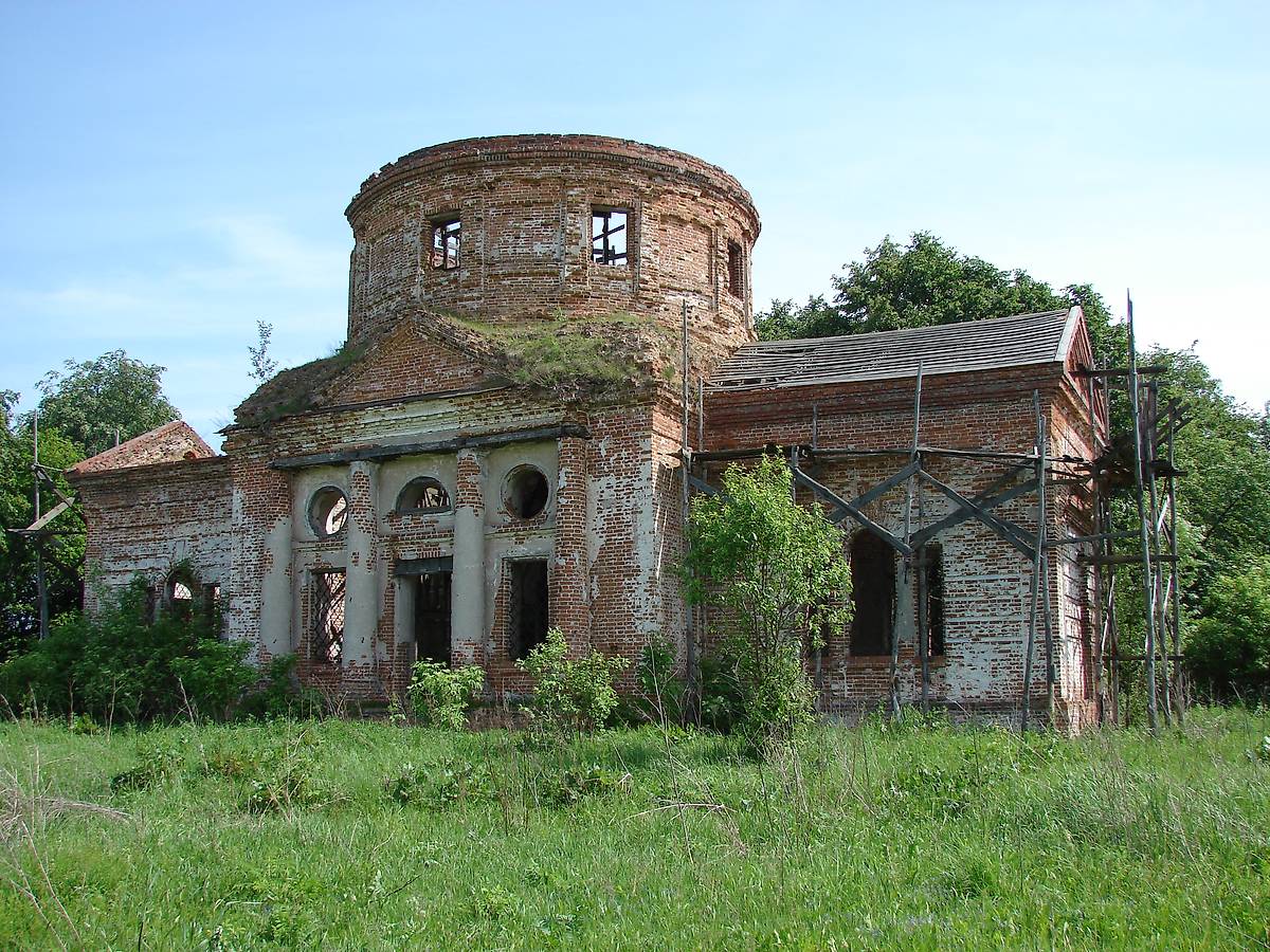 документальные фотографии. Церковь Рождества Пресвятой Богородицы, Субботово (Выгоничский район, Брянская область)