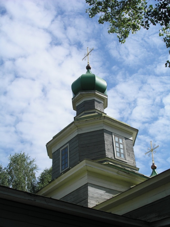 Церковь Успения Пресвятой Богородицы, Красный Рог (Почепский район, Брянская область). архитектурные детали