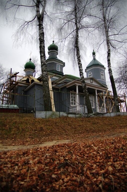 Красный Рог. Церковь Успения Пресвятой Богородицы. художественные фотографии