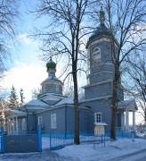 Церковь Успения Пресвятой Богородицы, , Красный Рог, Почепский район, Брянская область