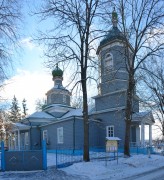 Церковь Успения Пресвятой Богородицы - Красный Рог - Почепский район - Брянская область