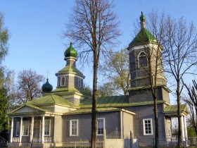 Красный Рог. Церковь Успения Пресвятой Богородицы