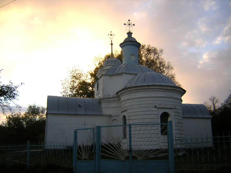 Старое Задубенье. Церковь Димитрия Солунского. фасады