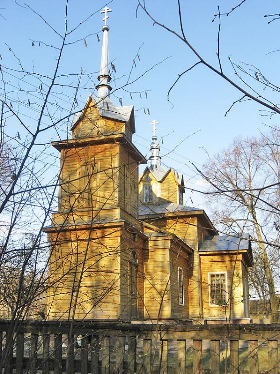 Церковь Всех Святых, Рассуха (Унечский район, Брянская область). фасады