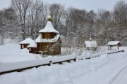 Церковь Всех Святых, Святой источник и купель возле церкви<br>, Рассуха, Унечский район, Брянская область