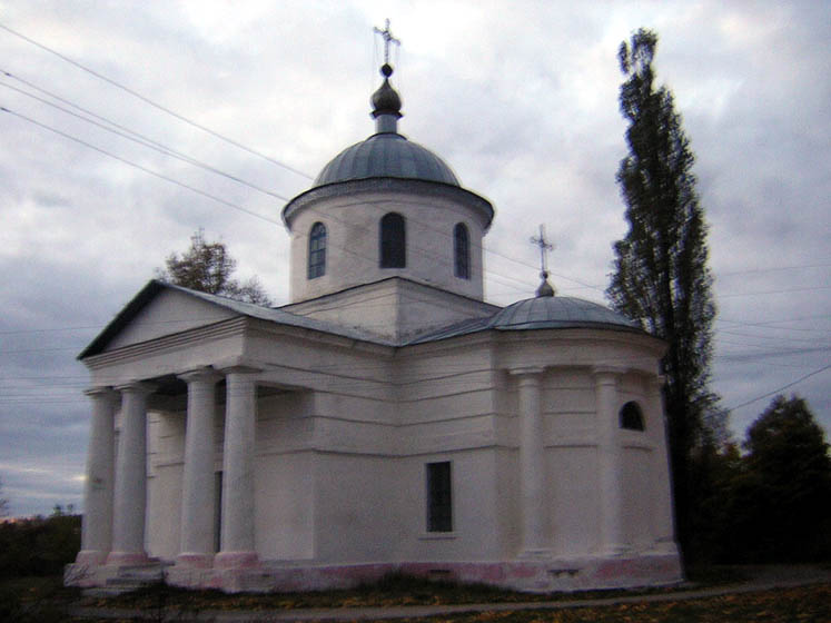 Церковь Успения Пресвятой Богородицы, Найтоповичи (Унечский район, Брянская область). фасады