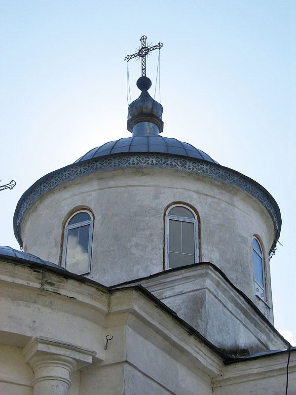 Церковь Успения Пресвятой Богородицы, Найтоповичи (Унечский район, Брянская область). архитектурные детали