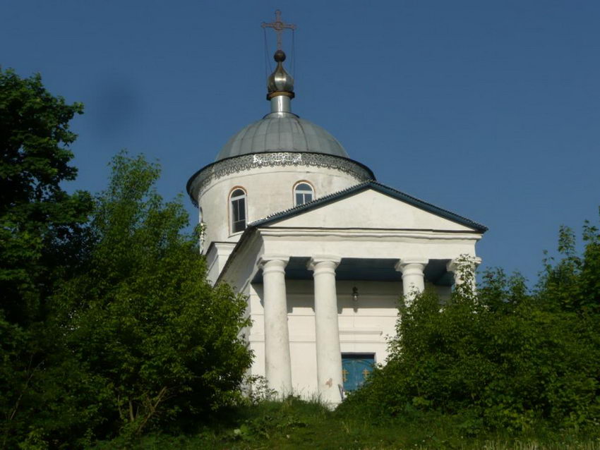 Церковь Успения Пресвятой Богородицы, Найтоповичи (Унечский район, Брянская область). фасады