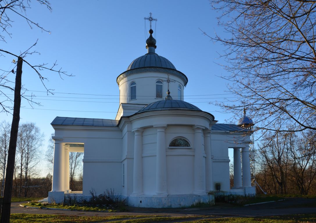 Церковь Успения Пресвятой Богородицы, Найтоповичи (Унечский район, Брянская область). фасады
