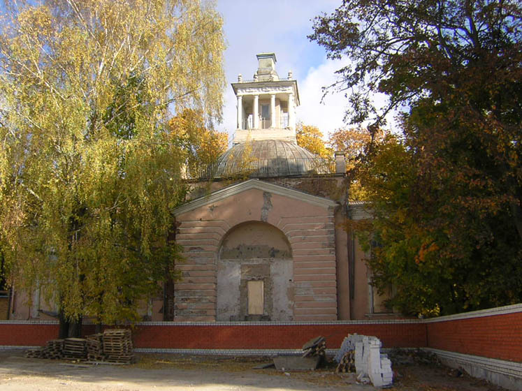 Брянск. Церковь Рождества Пресвятой Богородицы. фасады