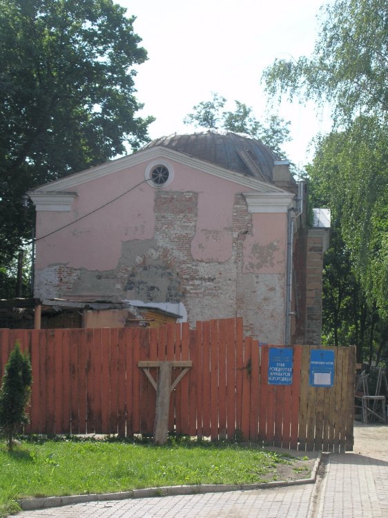 Брянск. Церковь Рождества Пресвятой Богородицы. фасады