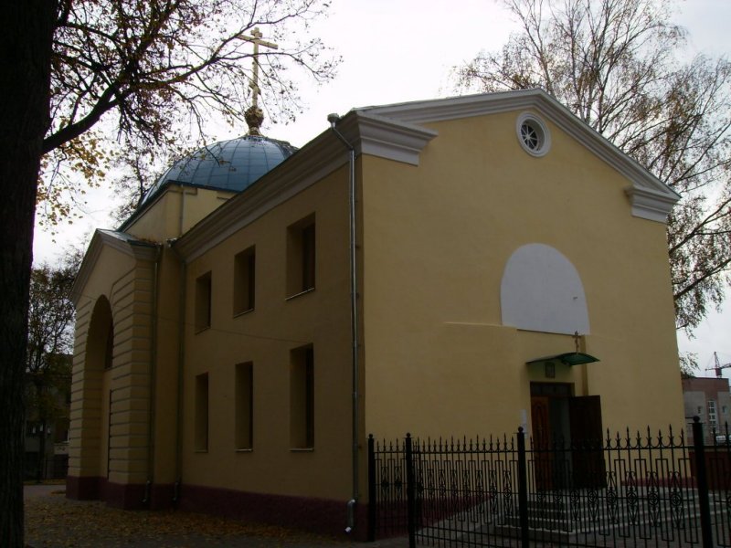 Церковь Рождества Пресвятой Богородицы, Брянск (Брянск, город, Брянская область). фасады
