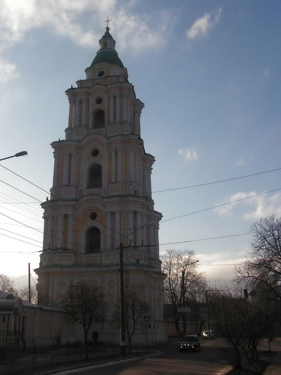 Троице-Ильинский монастырь, Чернигов (Черниговский район, Украина, Черниговская область). фасады