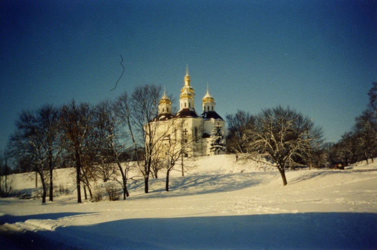 Чернигов. Церковь Екатерины. фасады