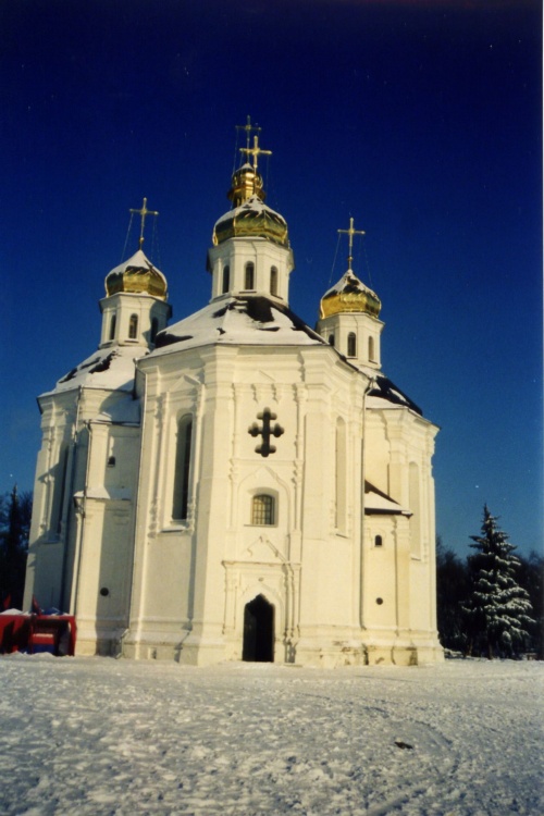 Чернигов. Церковь Екатерины. фасады