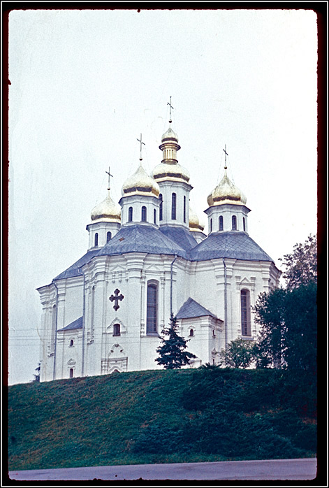 Церковь Екатерины, Чернигов (Черниговский район, Украина, Черниговская область). фасады