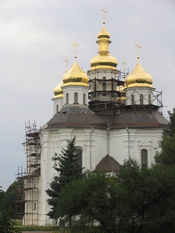 Чернигов. Церковь Екатерины. фасады