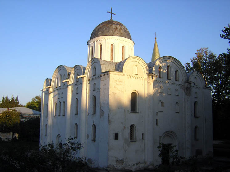 Собор Бориса и Глеба, Чернигов (Черниговский район, Украина, Черниговская область). фасады