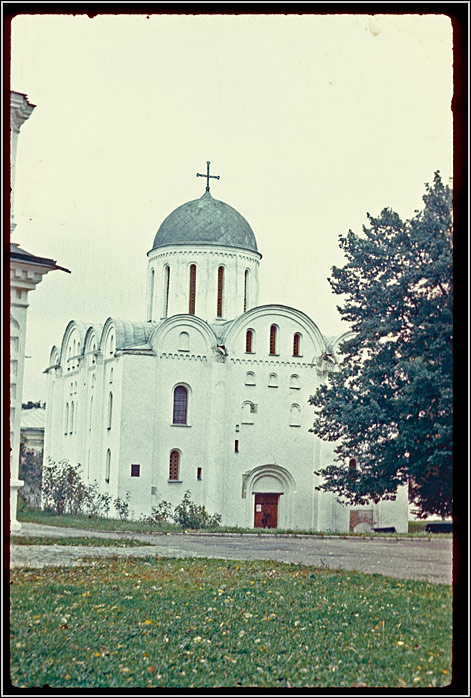 Чернигов. Собор Бориса и Глеба. фасады