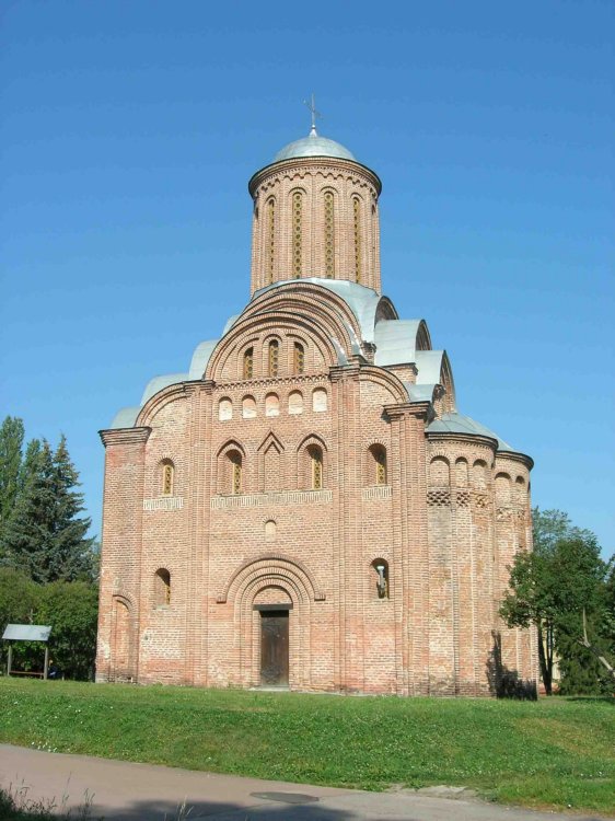 Церковь Параскевы Пятницы, Чернигов (Черниговский район, Украина, Черниговская область). фасады, 		      