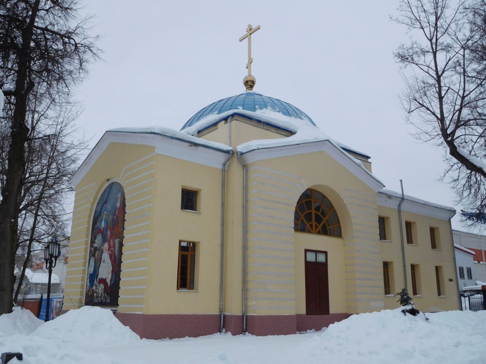 Церковь Рождества Пресвятой Богородицы, Брянск (Брянск, город, Брянская область). общий вид в ландшафте