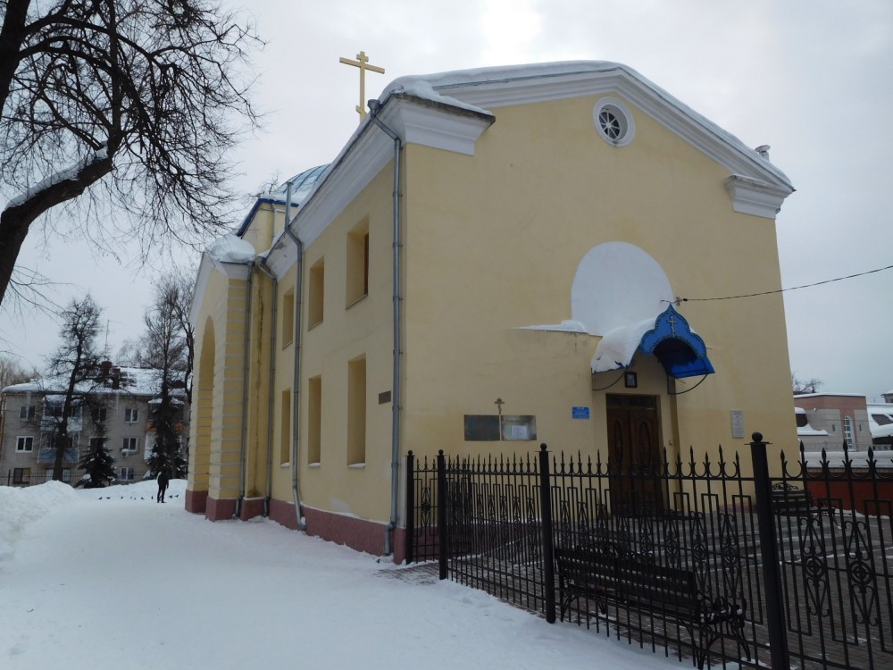 Брянск. Церковь Рождества Пресвятой Богородицы. фасады