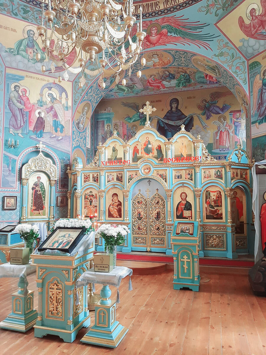Церковь Рождества Пресвятой Богородицы, Брянск (Брянск, город, Брянская область). интерьер и убранство