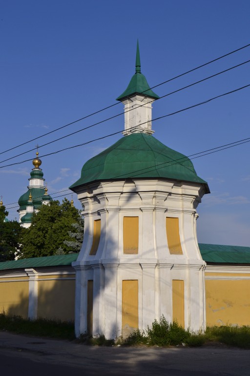 Чернигов. Троице-Ильинский монастырь. художественные фотографии