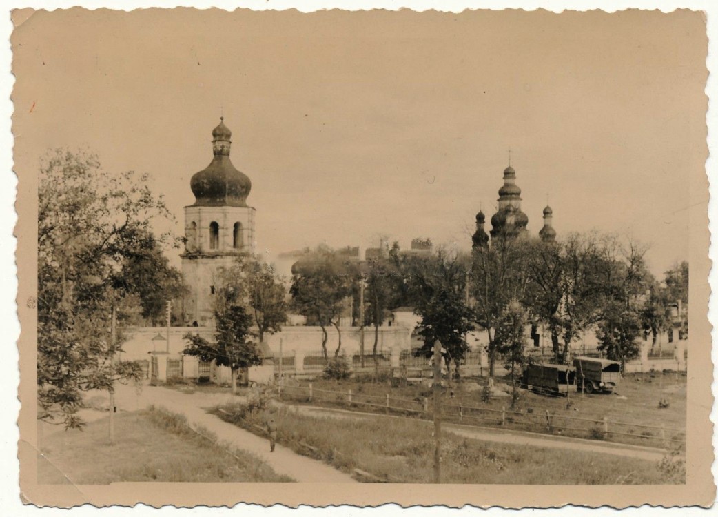 Чернигов. Успенский Елецкий женский монастырь. архивная фотография, Фото 1941 г. с аукциона e-bay.de