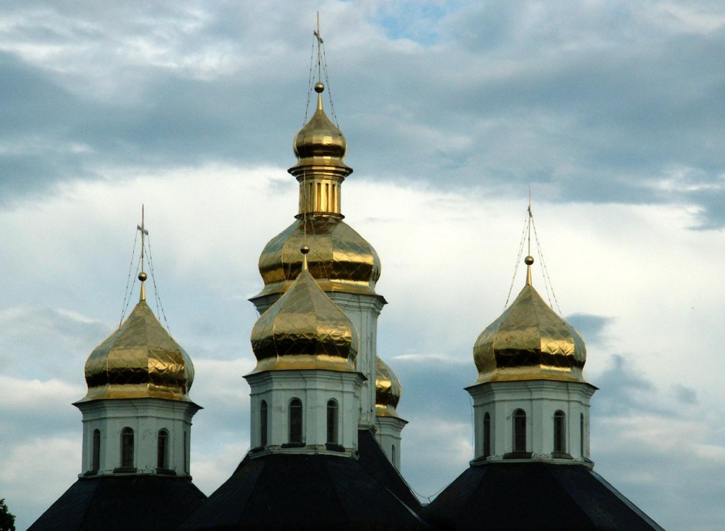Чернигов. Церковь Екатерины. архитектурные детали