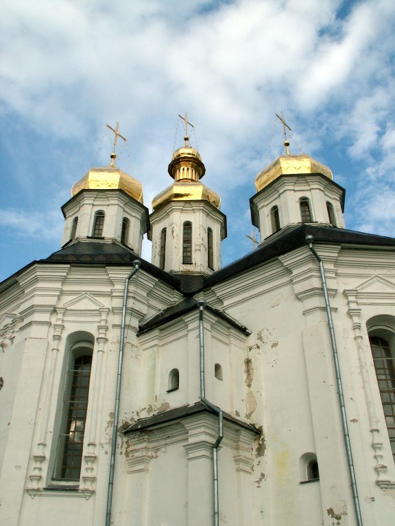 Церковь Екатерины, Чернигов (Черниговский район, Украина, Черниговская область). архитектурные детали