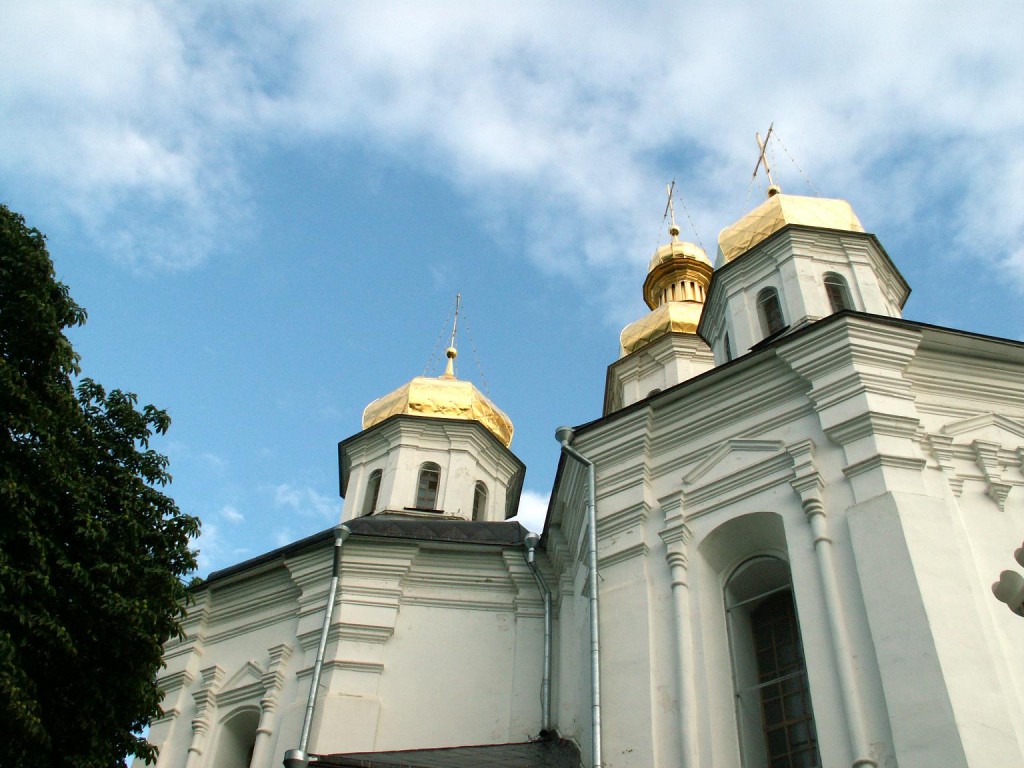 Чернигов. Церковь Екатерины. архитектурные детали