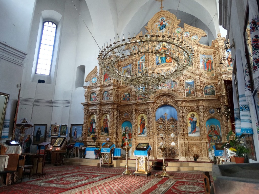 Церковь Екатерины, Чернигов (Черниговский район, Украина, Черниговская область). интерьер и убранство