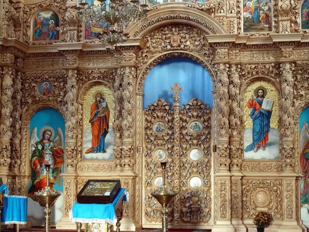 Церковь Екатерины, Чернигов (Черниговский район, Украина, Черниговская область). интерьер и убранство