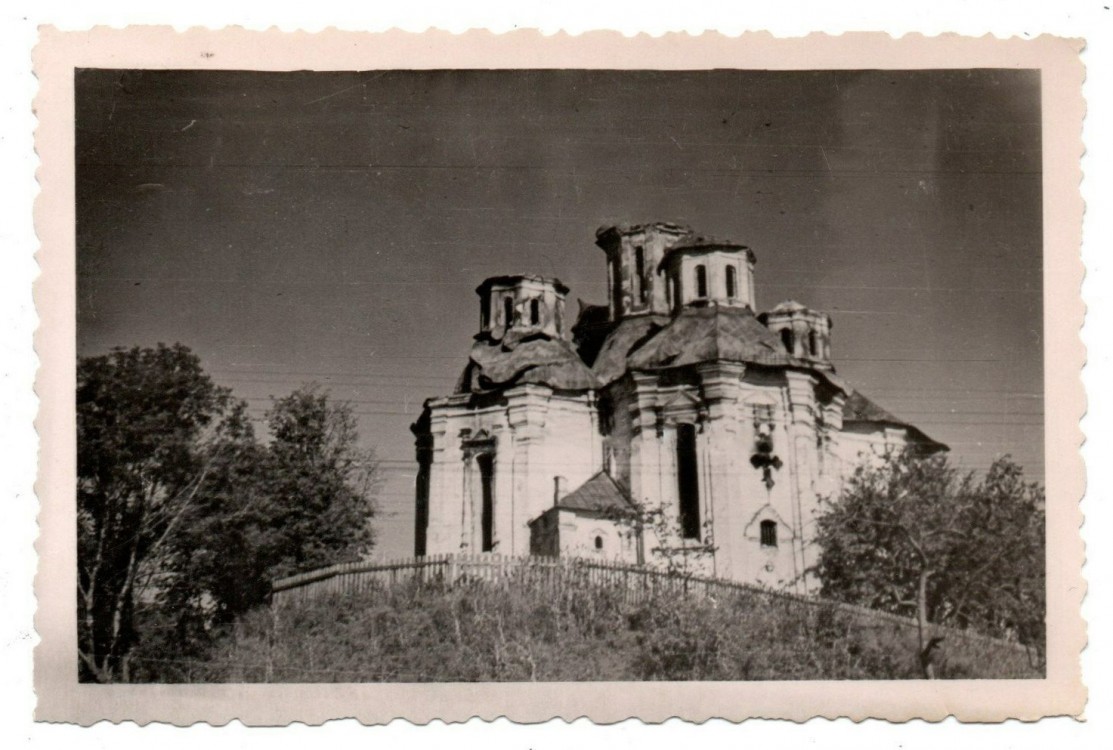 Чернигов. Церковь Екатерины. архивная фотография, Фото 1941 г. с аукциона e-bay.de