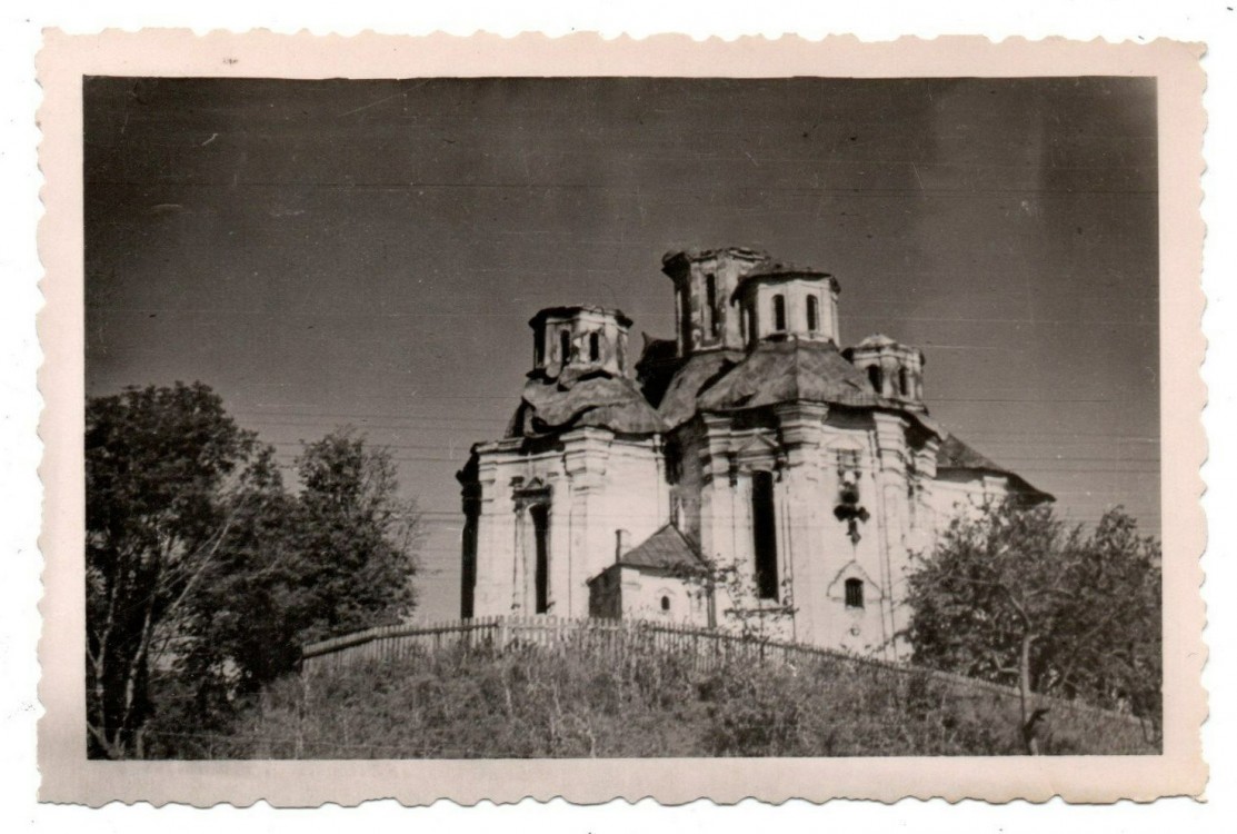 Церковь Екатерины, Чернигов (Черниговский район, Украина, Черниговская область). архивная фотография, Фото 1941 г. с аукциона e-bay.de