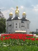 Чернигов. Екатерины, кафедральный собор